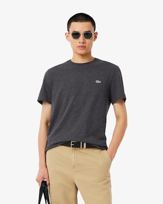 T-shirt coton mouliné