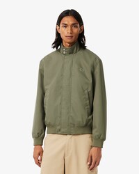 Veste Harrington twill d&eacute;perlant
