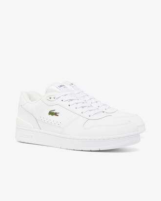 Sneakers T-Clip Set homme en cuir