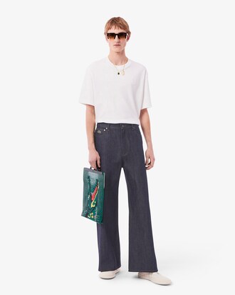 Jean wide fit selvedge Défilé