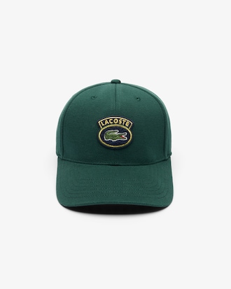 Casquette twill de coton brod&eacute;