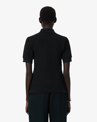 Polo slim fit Piqu&eacute; &eacute;pais D&eacute;fil&eacute;