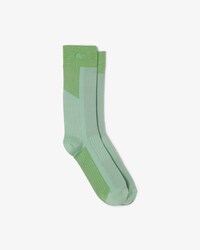 Chaussettes coton mi-mollets