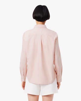 Chemise regular fit en oxford de coton