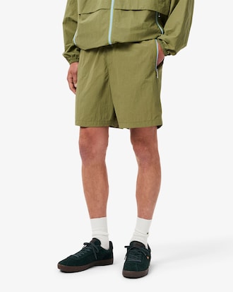 Short relaxed fit poches zippées