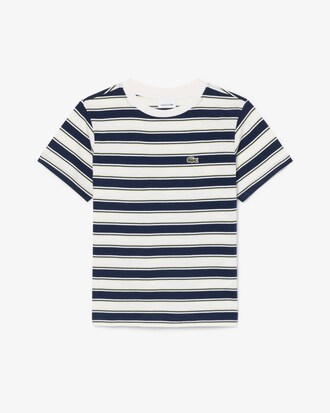 T-shirt coton ray&eacute;