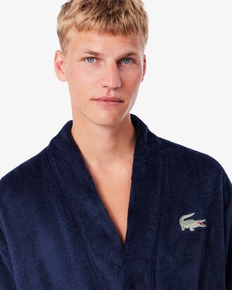 Robe de chambre polaire