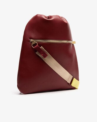 Sac à dos double porté en cuir Édition Défilé