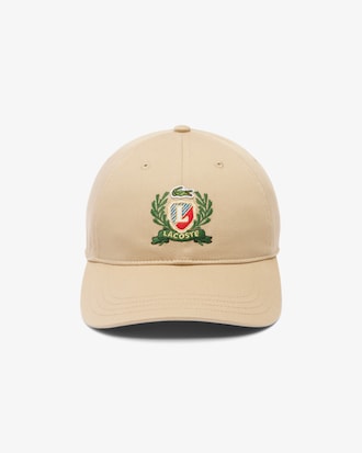 Casquette ajustable twill avec broderie