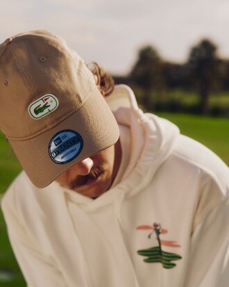 Casquette Lacoste x New Era