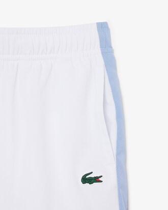 Short Sport taffetas diamant&eacute; color-block