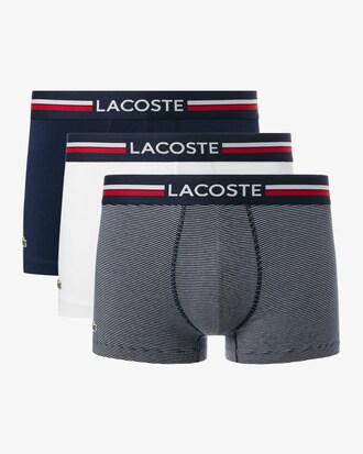 Lot de 3 boxers courts coton stretch