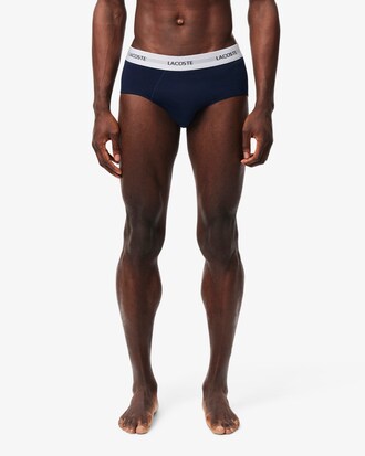 Lot de 3 slips coton stretch