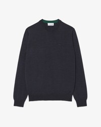 Pull en laine m&eacute;rinos col rond