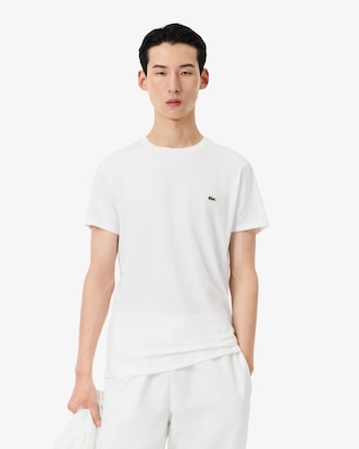 T-shirt coton Pima l&eacute;ger