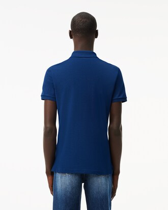 Polo L.12.12 slim fit Petit Piqué