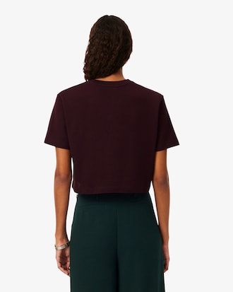 T-shirt Petit Piqu&eacute; blason brod&eacute;