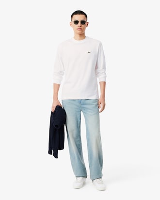 T-shirt manches longues coton