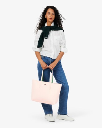 Sac cabas Anna r&eacute;versible avec pochette