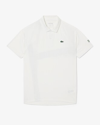 Polo Lacoste Tennis x Novak Djokovic On Court