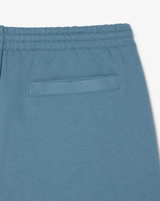 Short regular fit molleton
