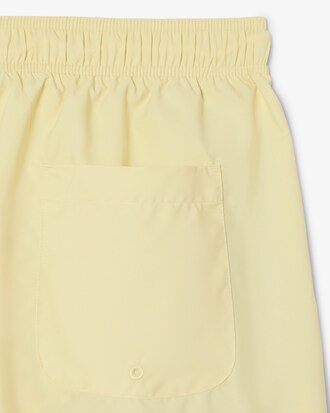 Short de bain mi-long uni