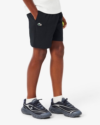 Short Sport taffetas diamant&eacute;