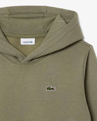 Sweatshirt &agrave; capuche mixte molleton