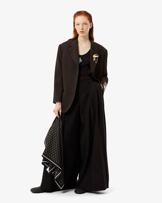 Blazer twill laine Défilé