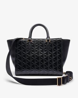 Grand sac cabas Maheki monogramme