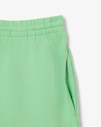 Short regular fit molleton