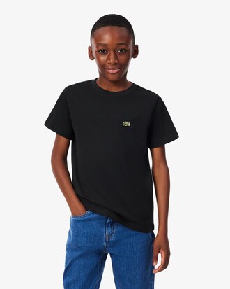 T-shirt mixte col rond coton