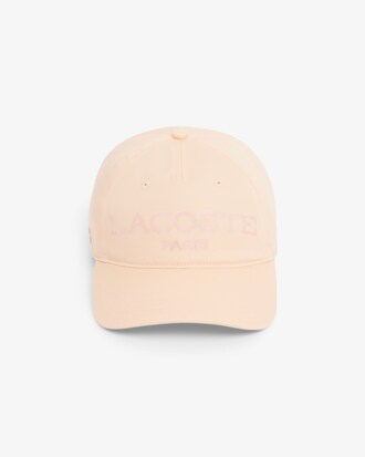 Casquette twill de coton imprim&eacute;e