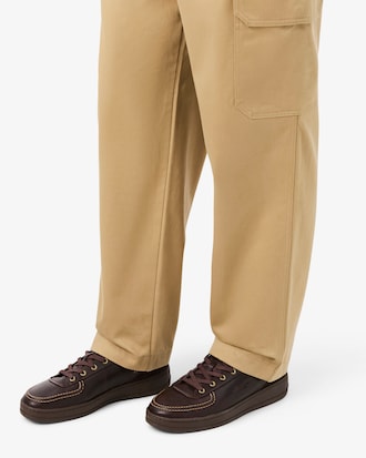 Sneakers Umpire homme en cuir