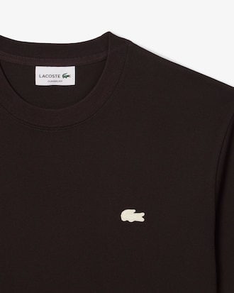 T-shirt coton &eacute;pais imprim&eacute;