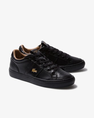 Men's Courtline Leather Sneakers