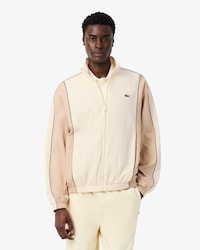 Veste de surv&ecirc;tement color-block d&eacute;perlante