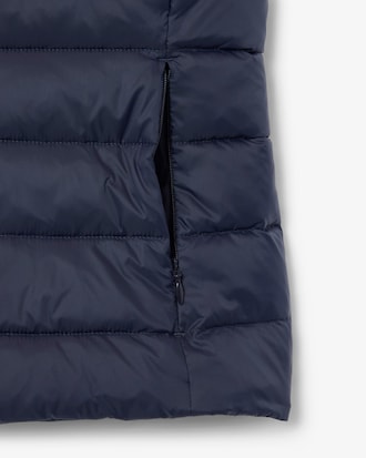 Doudoune sans manches matelass&eacute;e d&eacute;perlante