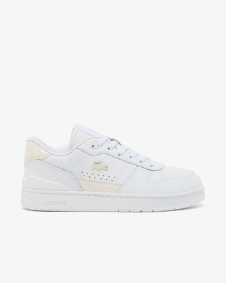 Sneakers T-Clip Set femme en cuir