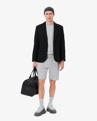 Sweatshirt molleton col rond