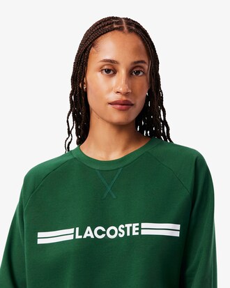 Sweatshirt d'intérieur molleton siglé