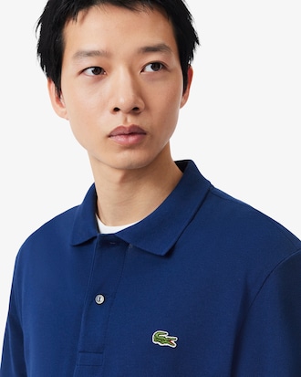 Polo L.12.12 classic fit manches longues