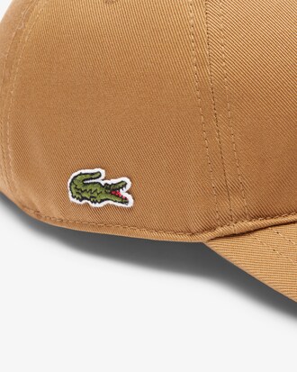 Casquette twill de coton