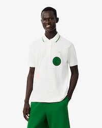 Polo Petit Piqu&eacute; graphique classic fit
