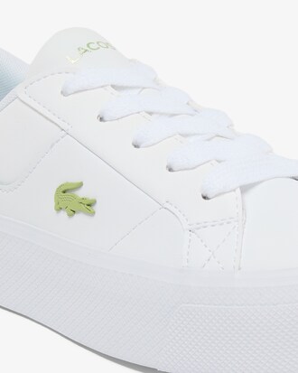 Sneakers Ziane Platform femme en cuir