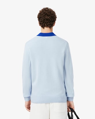 Pull en laine col rond