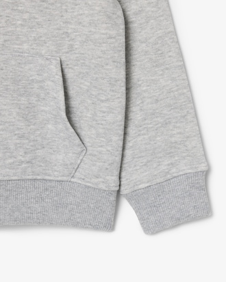 Sweatshirt &agrave; capuche mixte molleton
