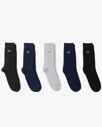 Lot de 5 paires de chaussettes coton