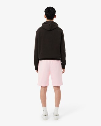 Short regular fit molleton