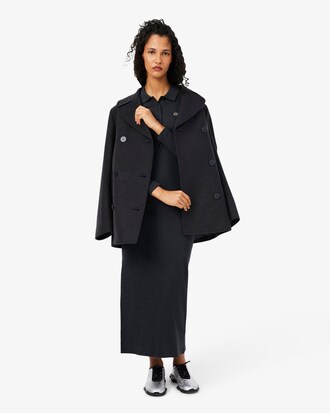 Robe slim fit col polo coton c&ocirc;tel&eacute;